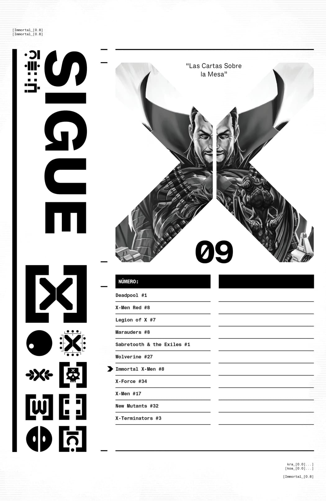 Read Immortal X-Men (2022) Manga Online
