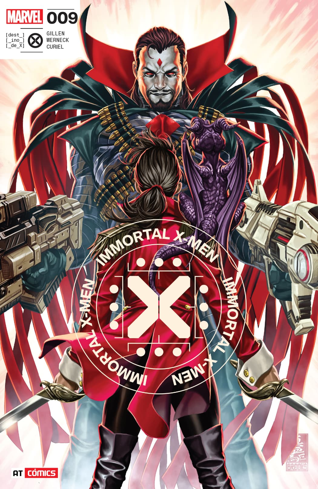 Read Immortal X-Men (2022) Manga Online