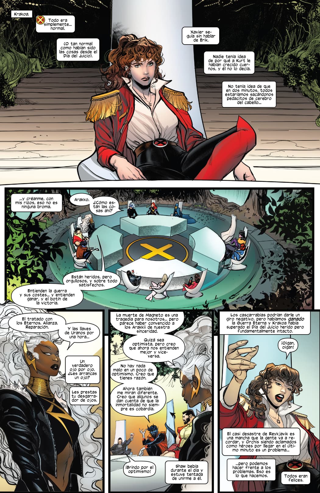 Read Immortal X-Men (2022) Manga Online