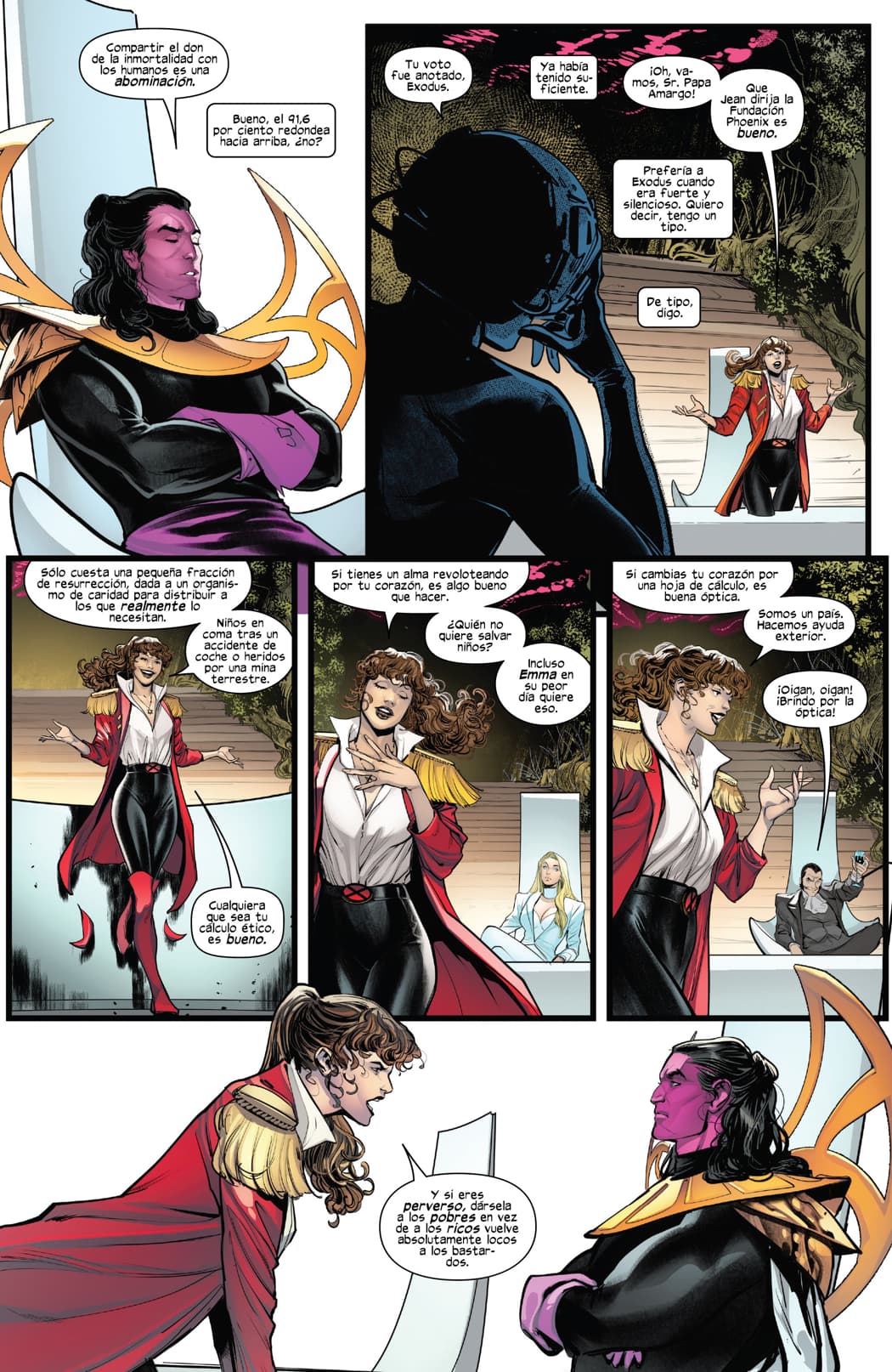 Read Immortal X-Men (2022) Manga Online