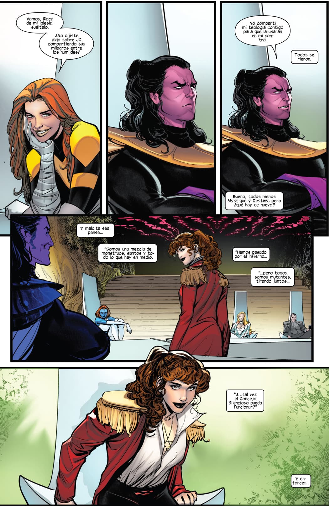 Read Immortal X-Men (2022) Manga Online
