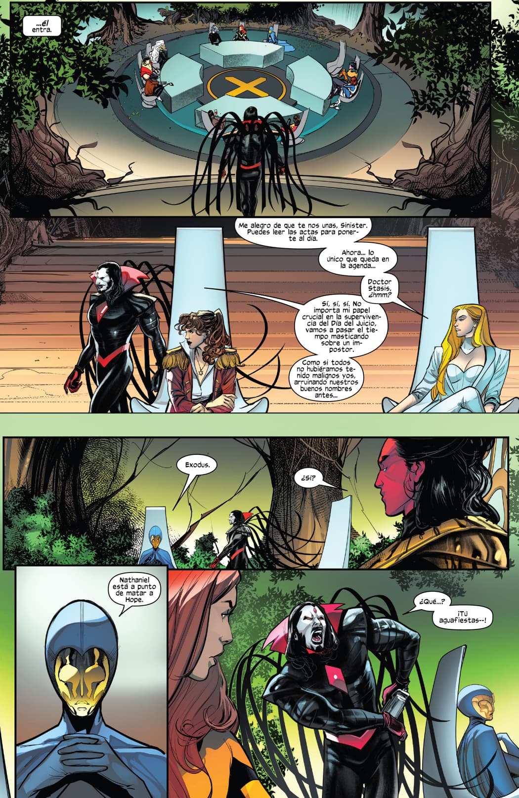 Read Immortal X-Men (2022) Manga Online