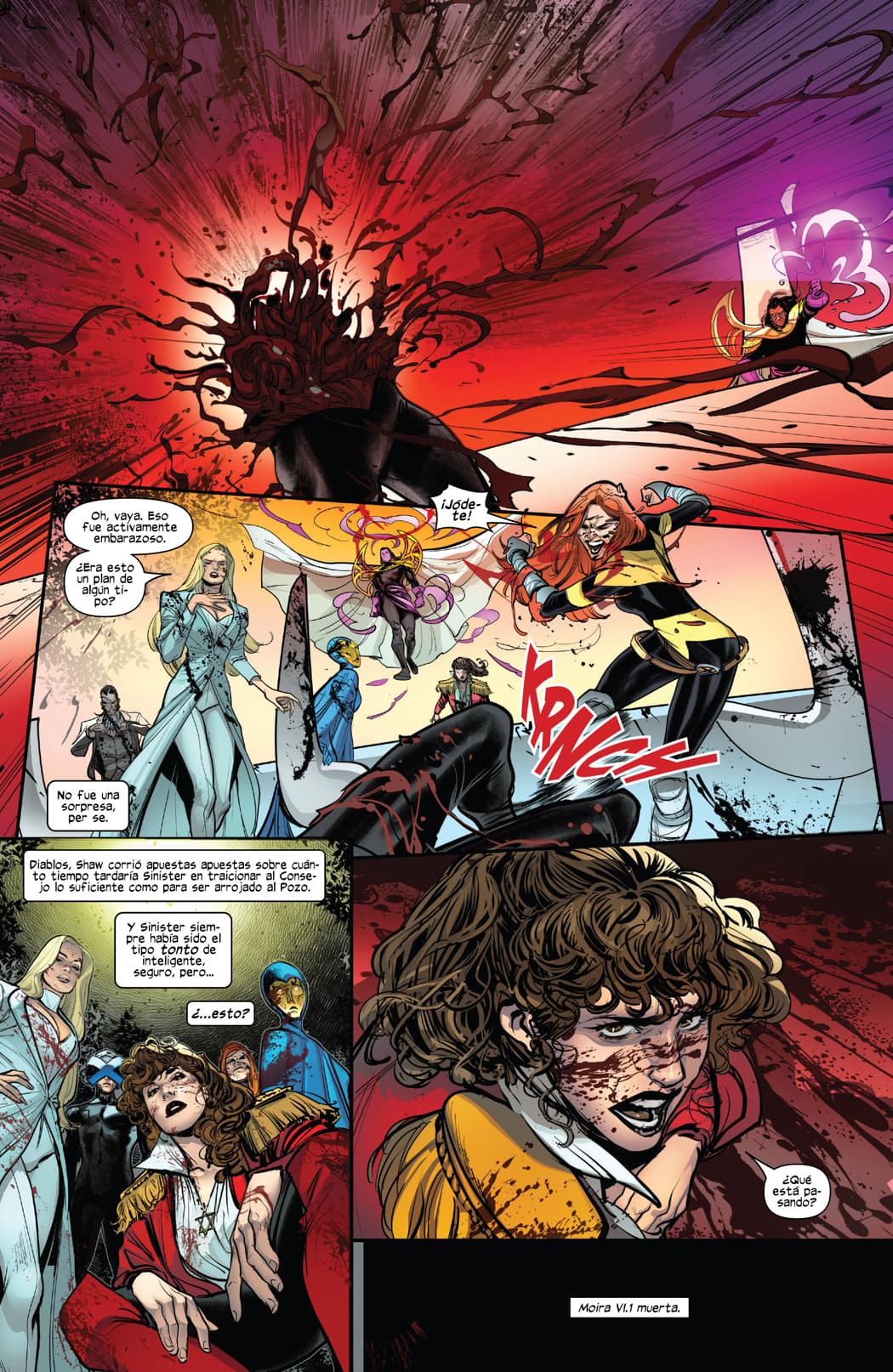 Read Immortal X-Men (2022) Manga Online