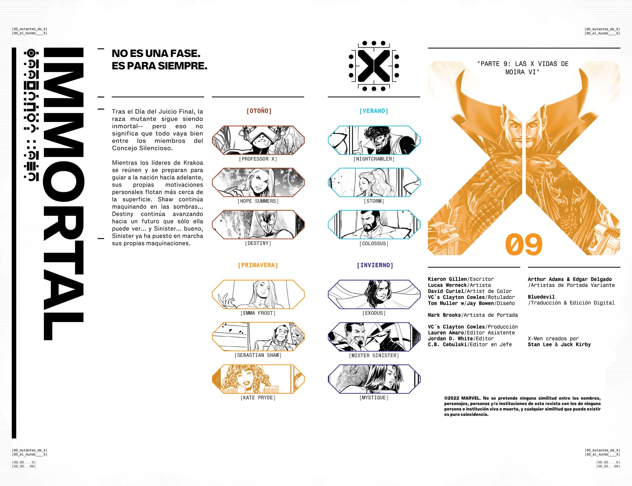 Read Immortal X-Men (2022) Manga Online