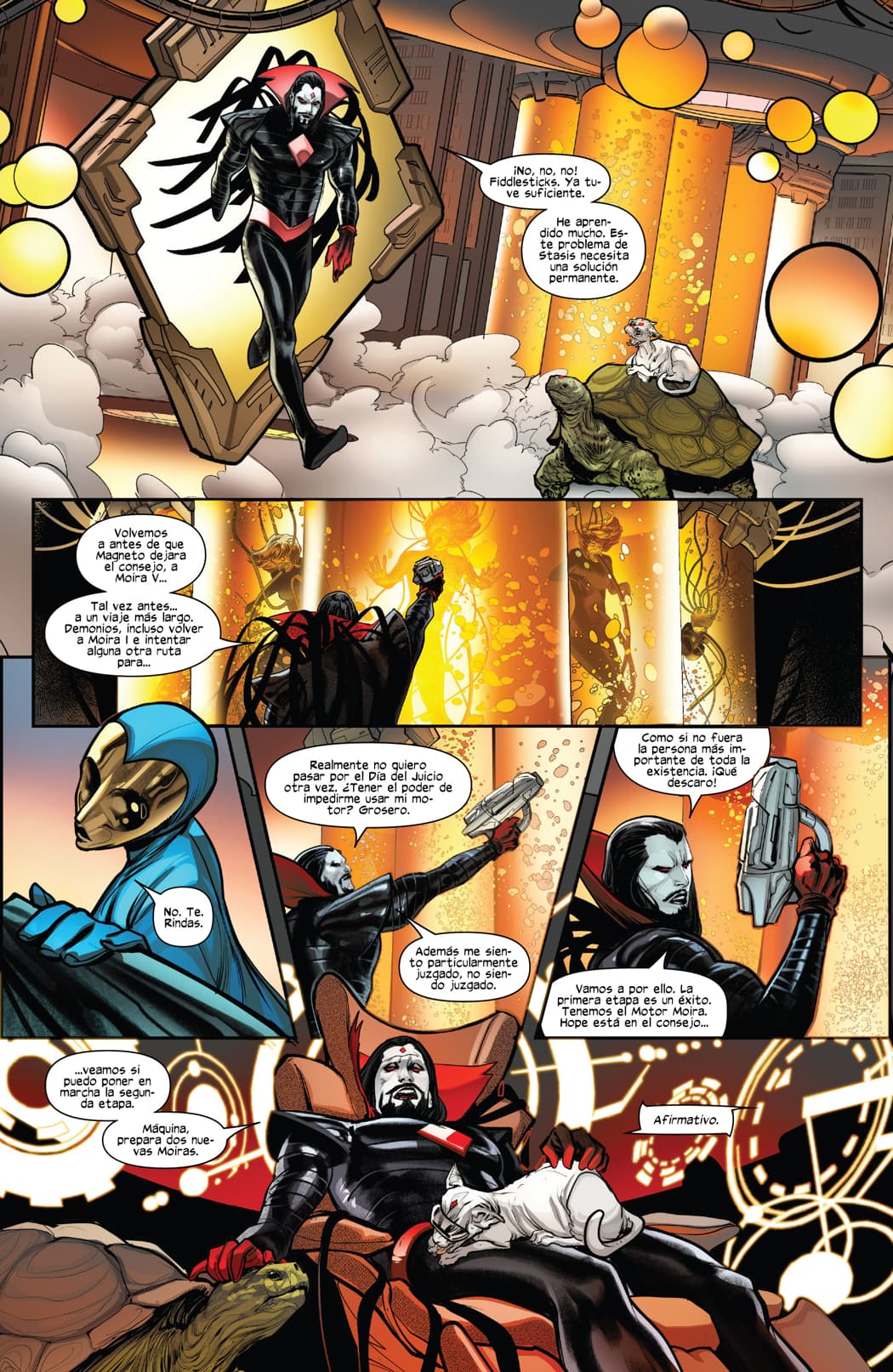 Read Immortal X-Men (2022) Manga Online