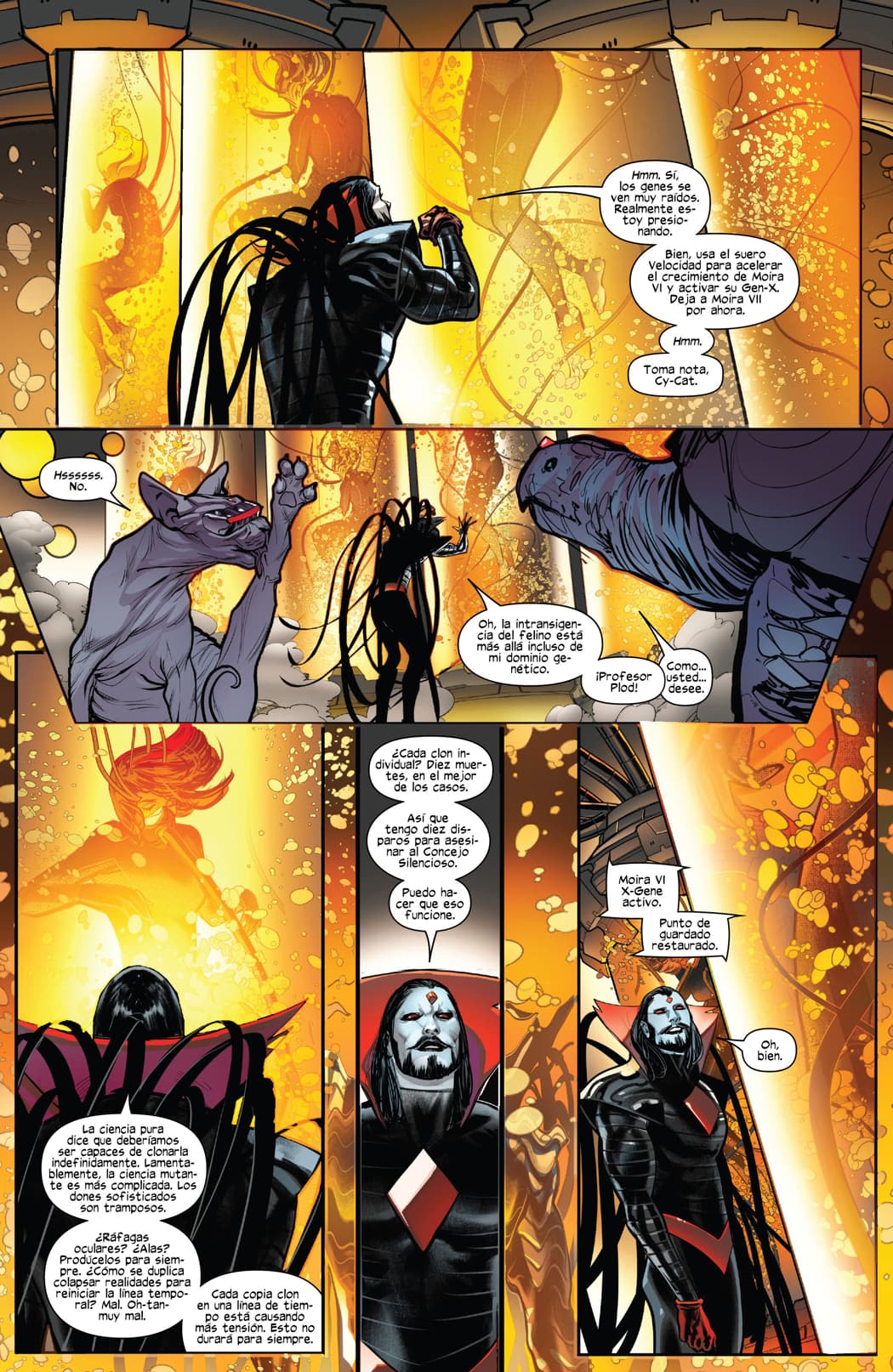Read Immortal X-Men (2022) Manga Online