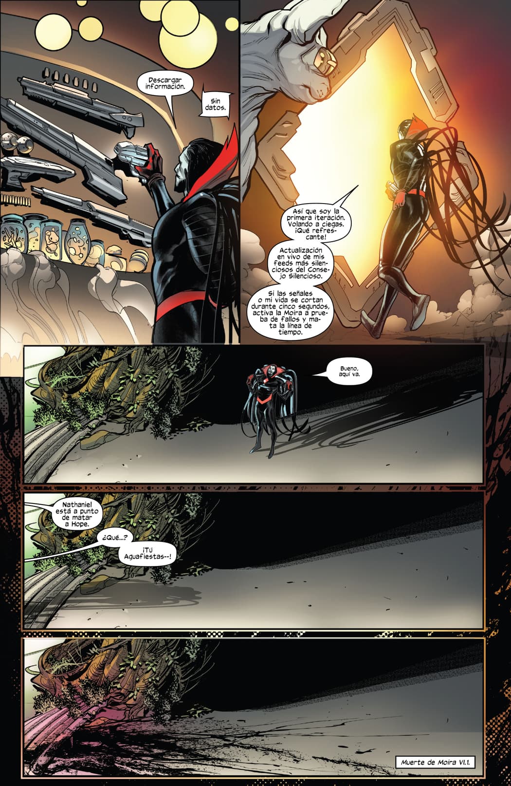 Read Immortal X-Men (2022) Manga Online