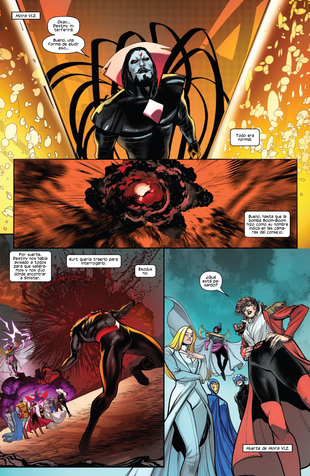 Read Immortal X-Men (2022) Manga Online
