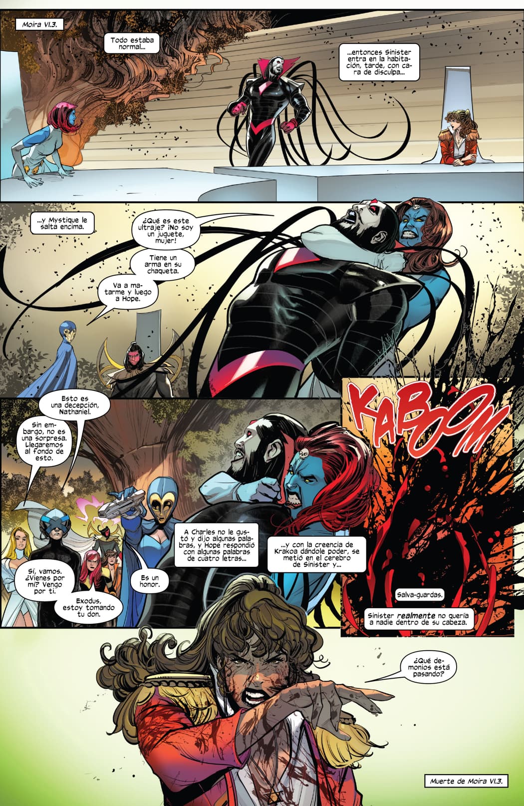 Read Immortal X-Men (2022) Manga Online