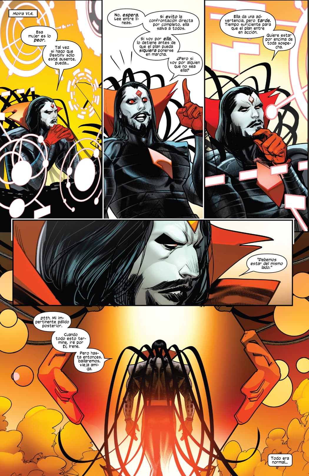 Read Immortal X-Men (2022) Manga Online