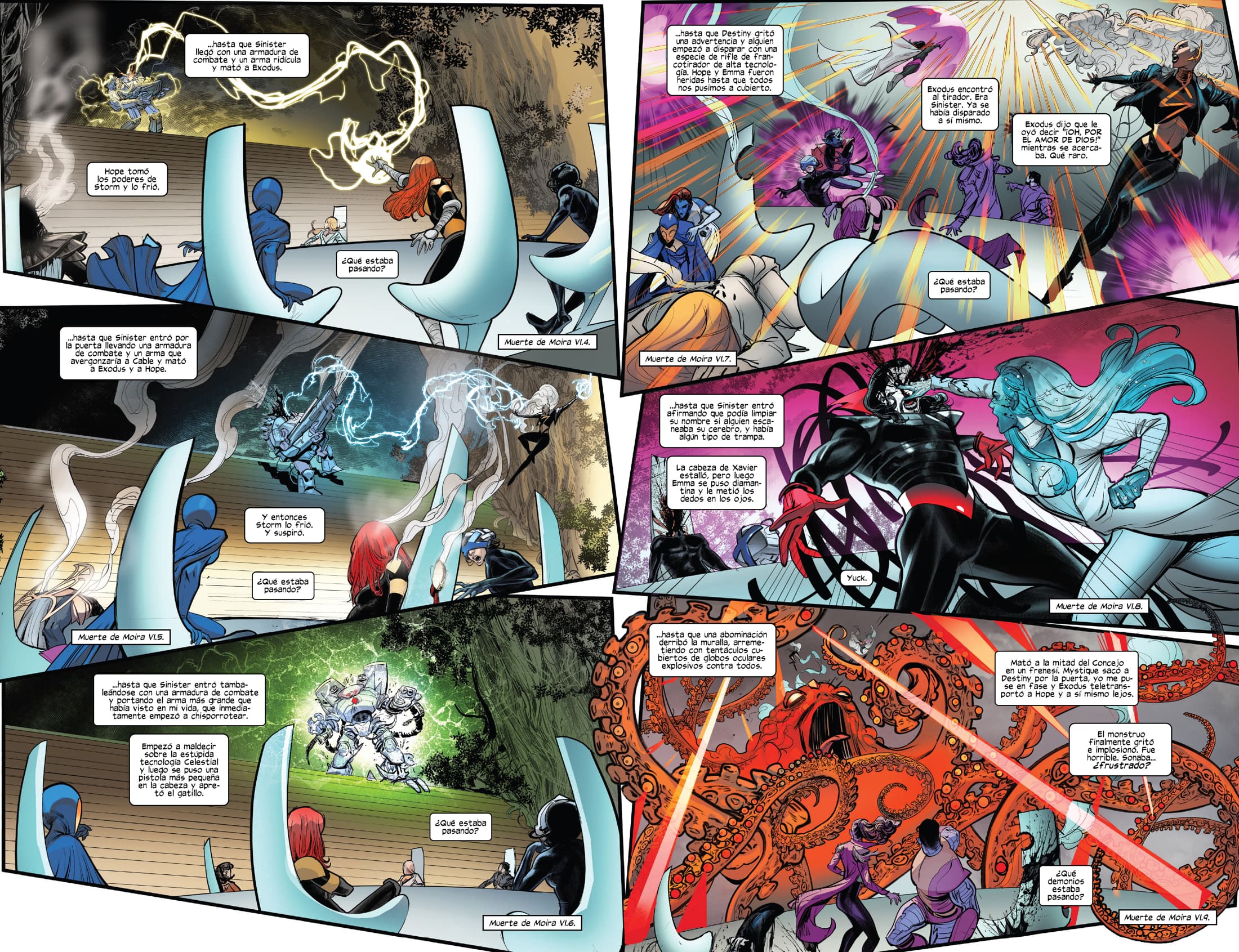 Read Immortal X-Men (2022) Manga Online