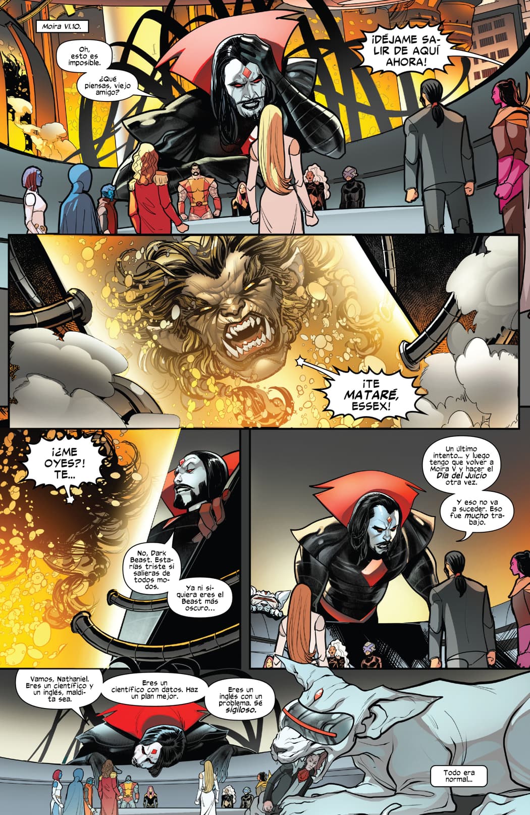 Read Immortal X-Men (2022) Manga Online