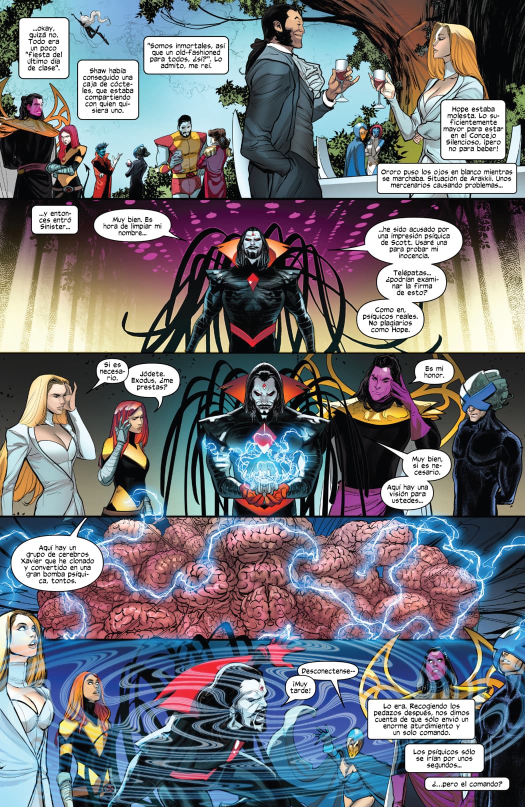 Read Immortal X-Men (2022) Manga Online