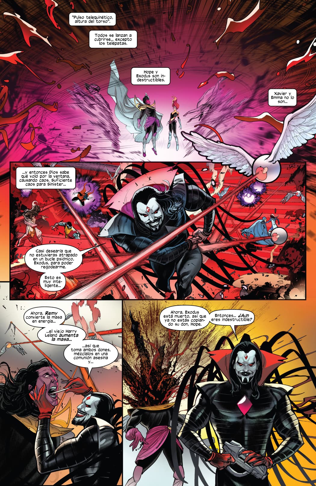 Read Immortal X-Men (2022) Manga Online