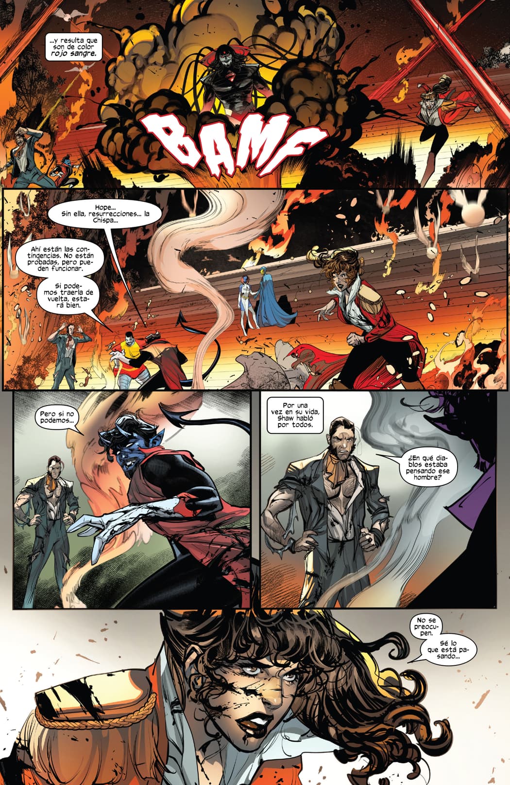 Read Immortal X-Men (2022) Manga Online