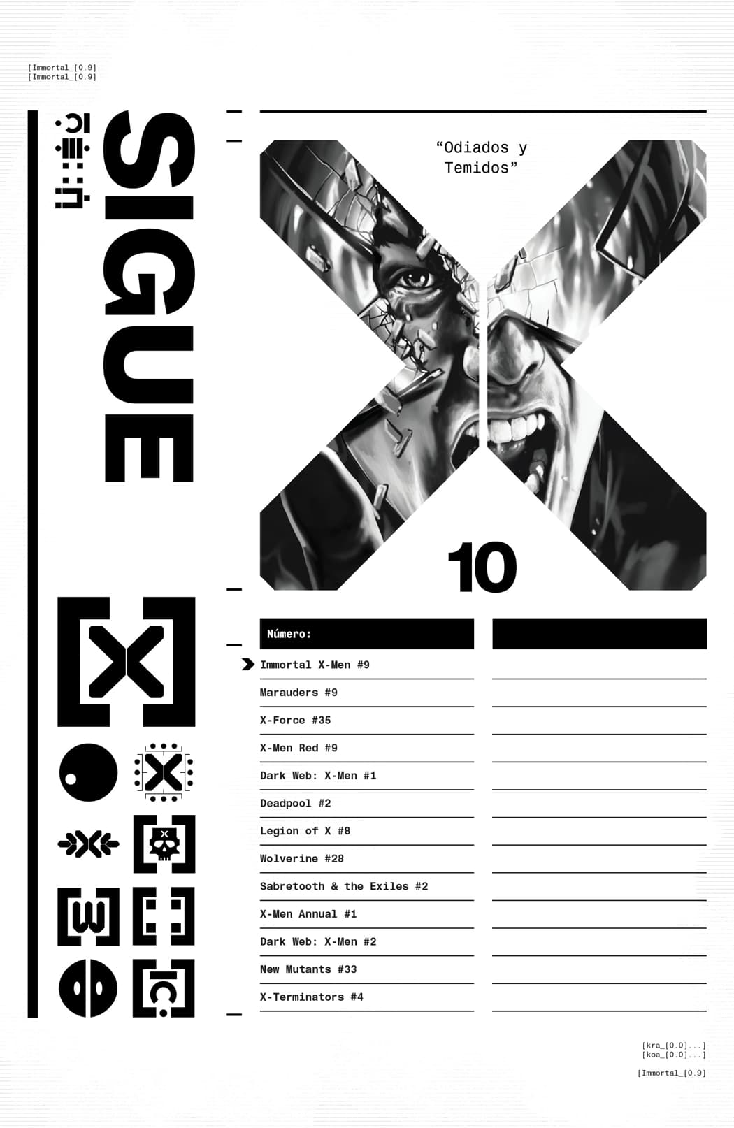 Read Immortal X-Men (2022) Manga Online