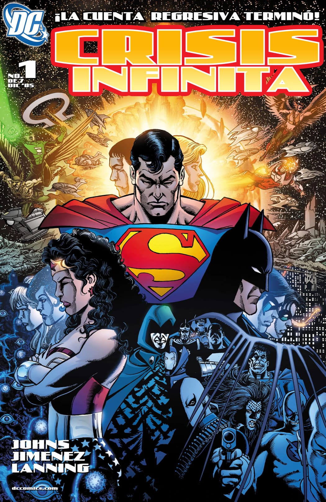 Read Infinite Crisis (2005) Manga Online