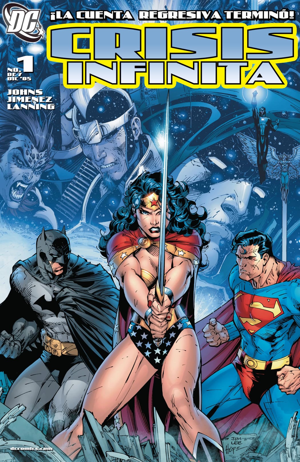 Read Infinite Crisis (2005) Manga Online