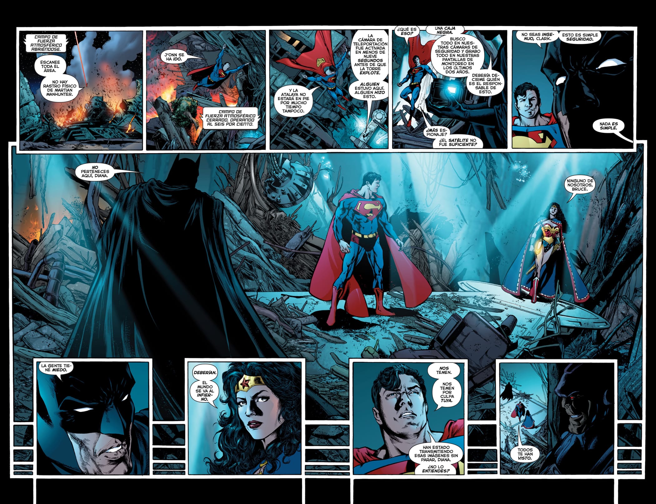 Read Infinite Crisis (2005) Manga Online
