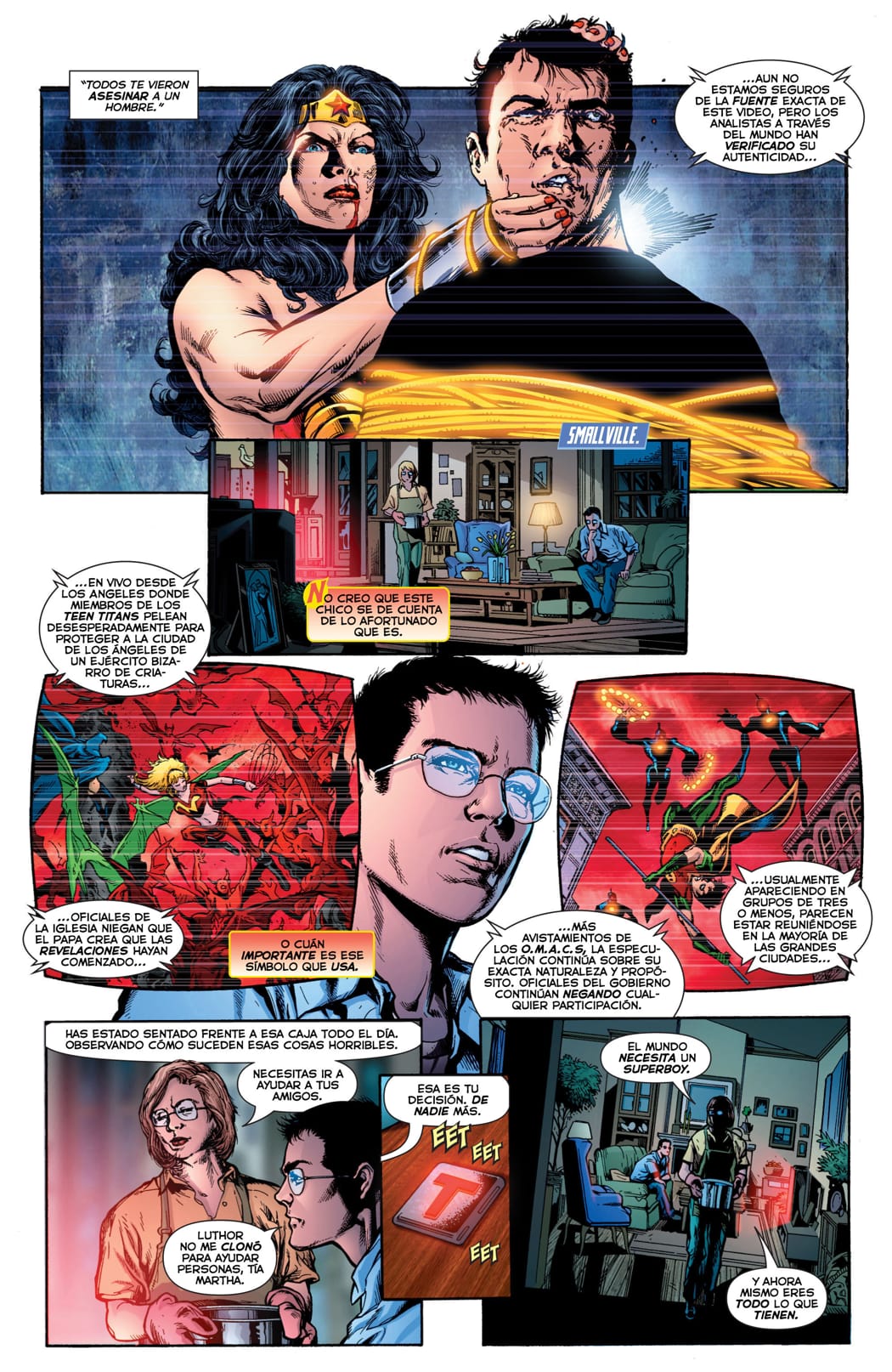 Read Infinite Crisis (2005) Manga Online