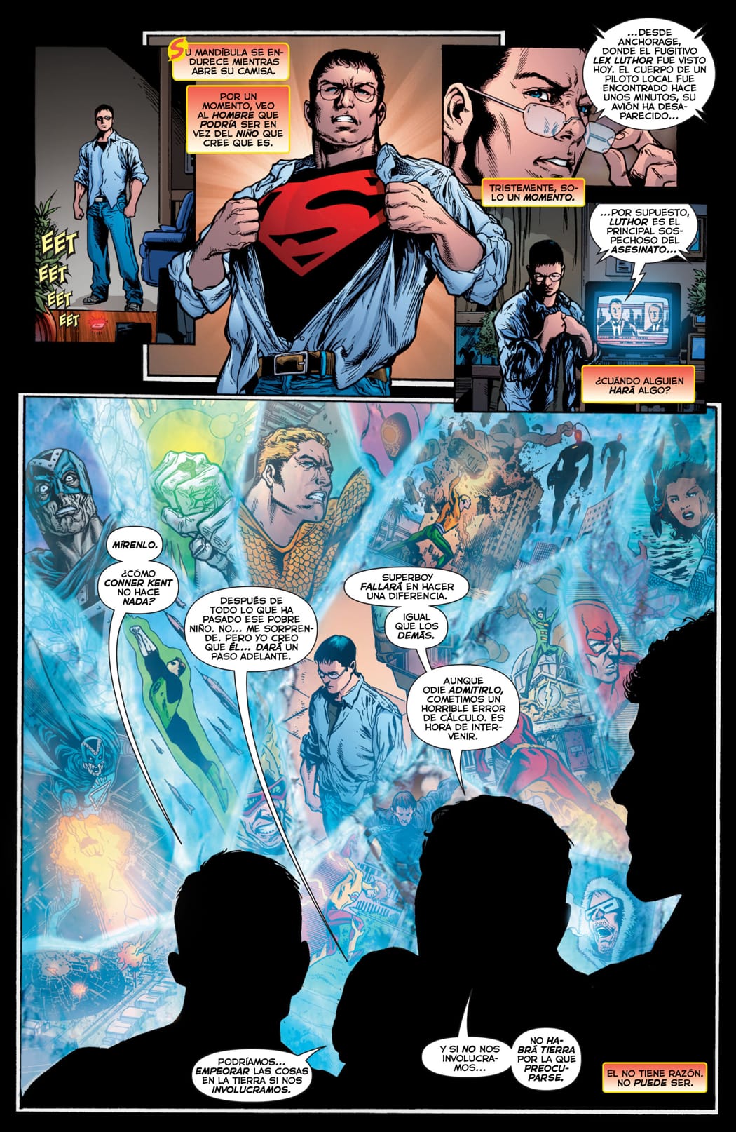 Read Infinite Crisis (2005) Manga Online