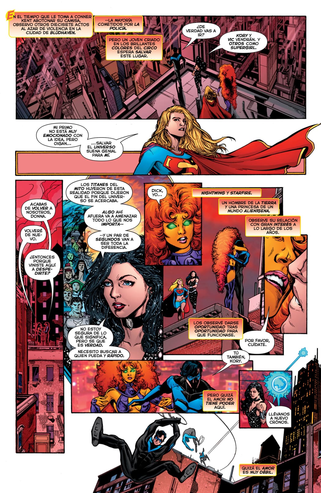 Read Infinite Crisis (2005) Manga Online