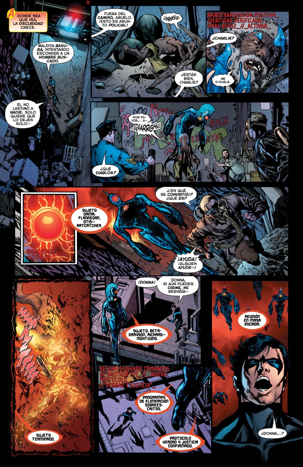 Read Infinite Crisis (2005) Manga Online