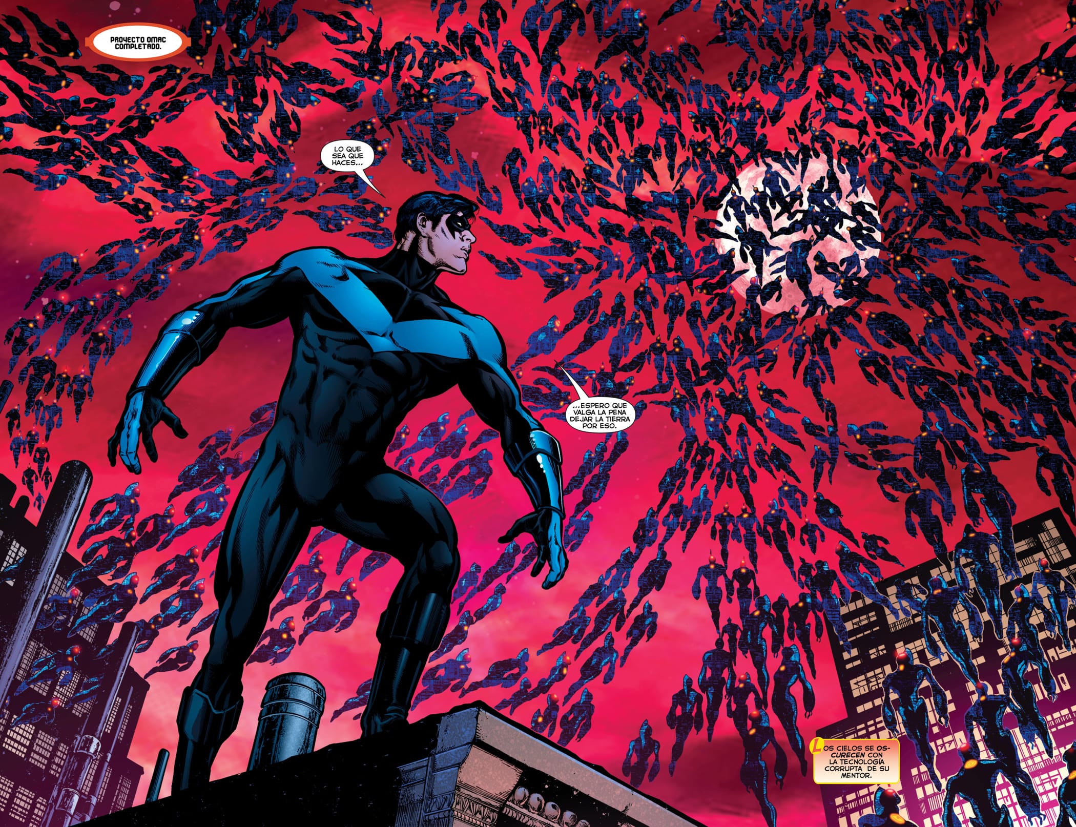 Read Infinite Crisis (2005) Manga Online