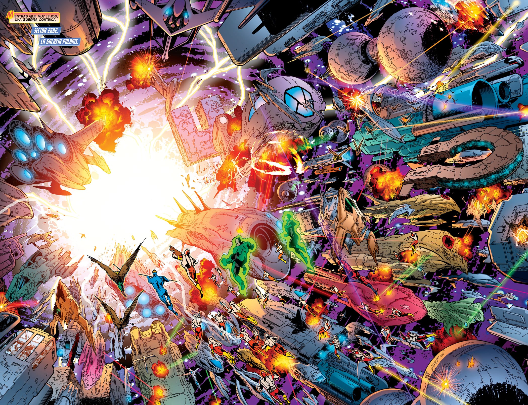 Read Infinite Crisis (2005) Manga Online