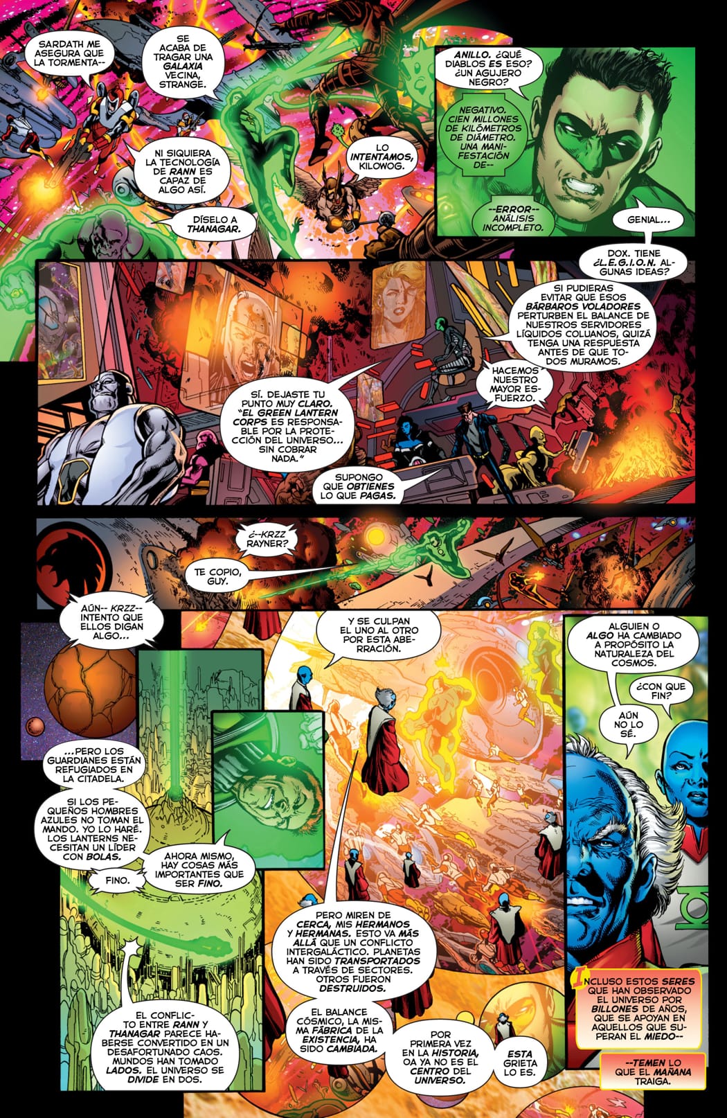 Read Infinite Crisis (2005) Manga Online