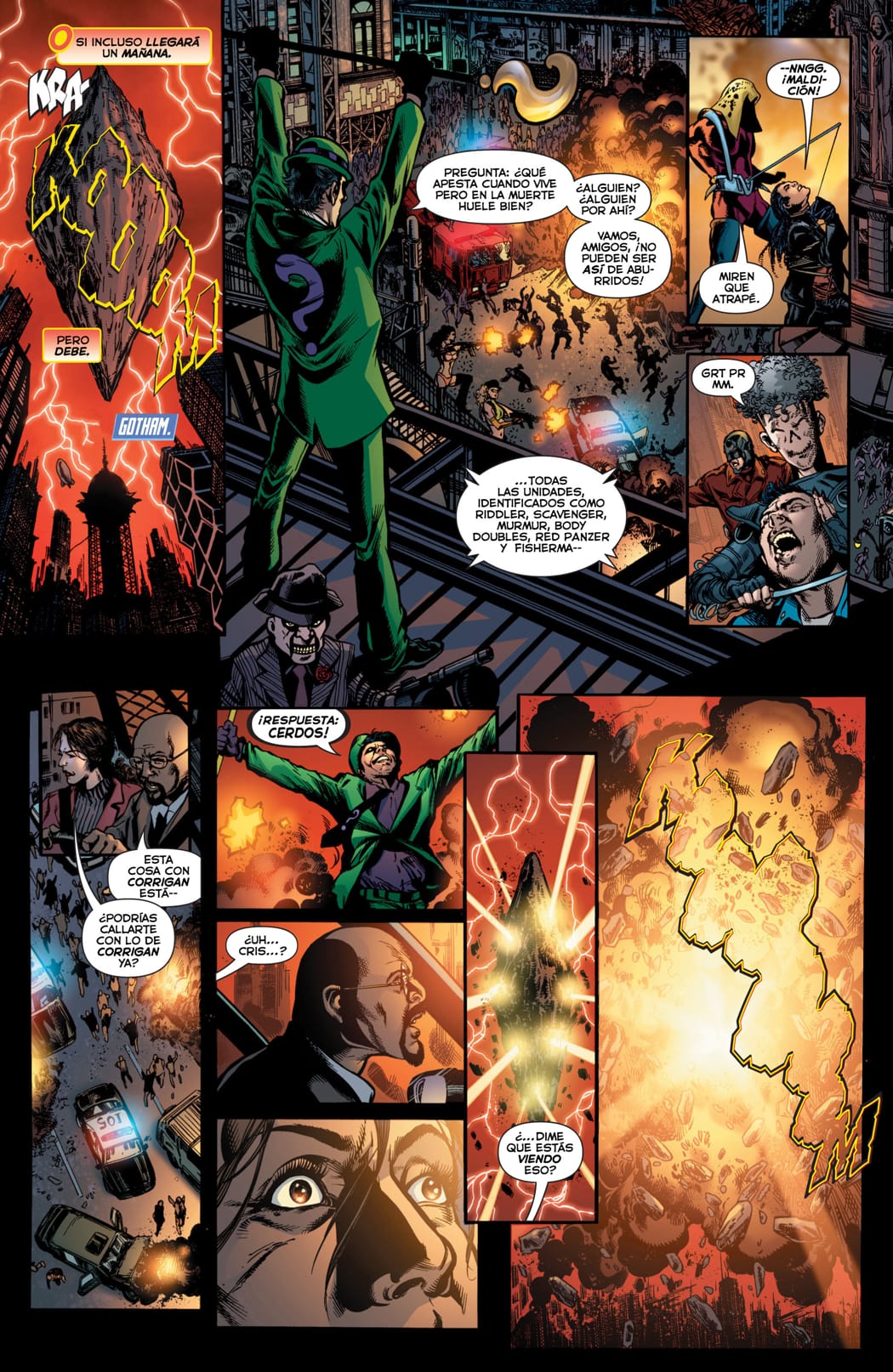 Read Infinite Crisis (2005) Manga Online