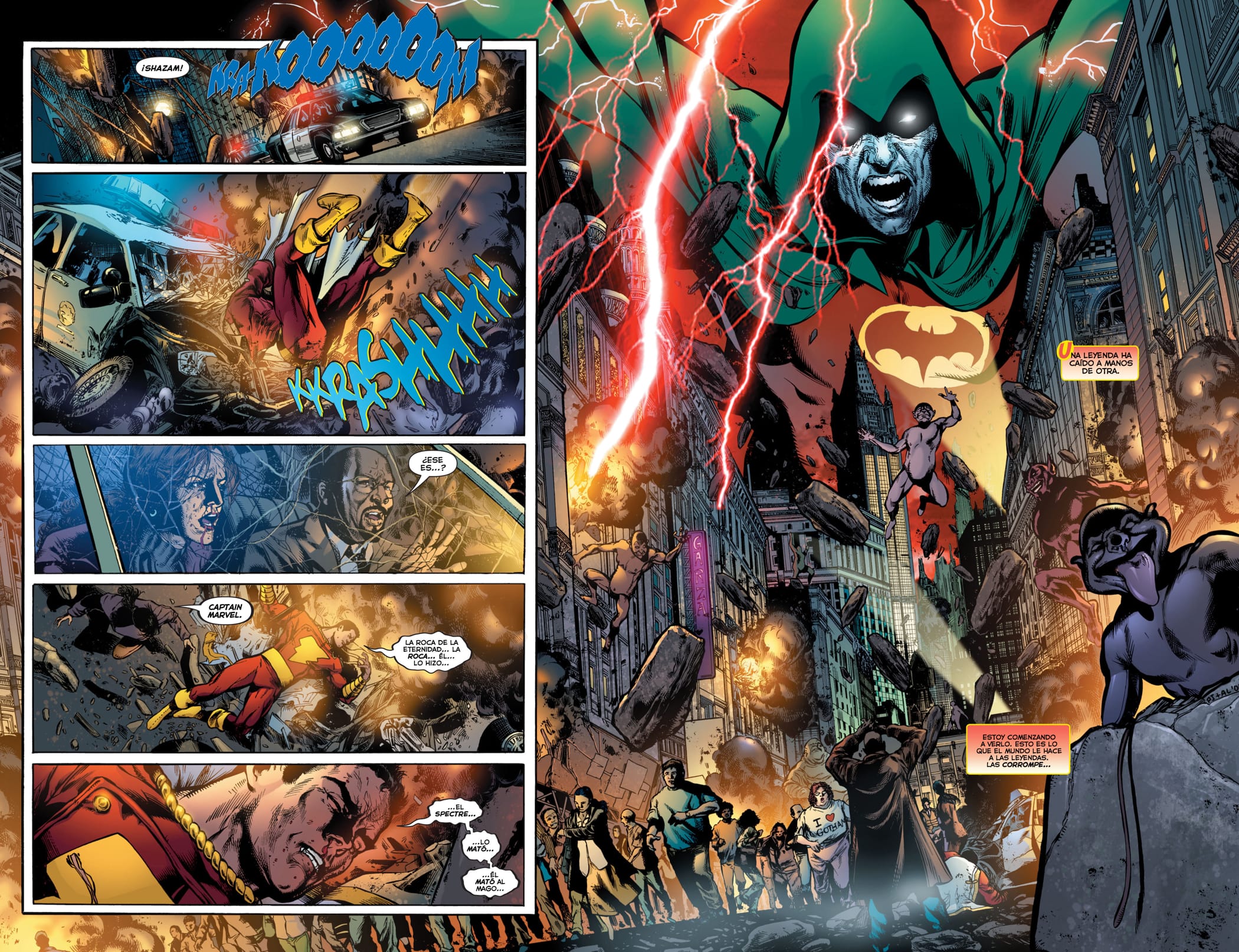 Read Infinite Crisis (2005) Manga Online
