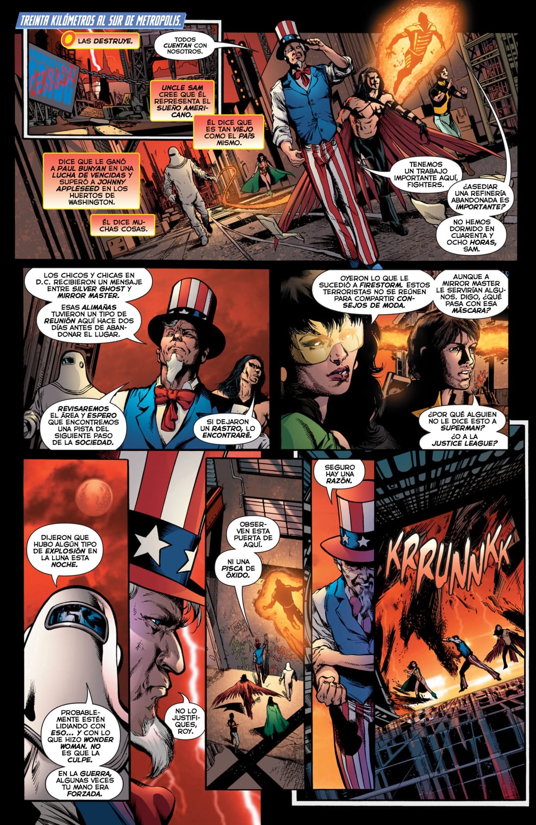 Read Infinite Crisis (2005) Manga Online