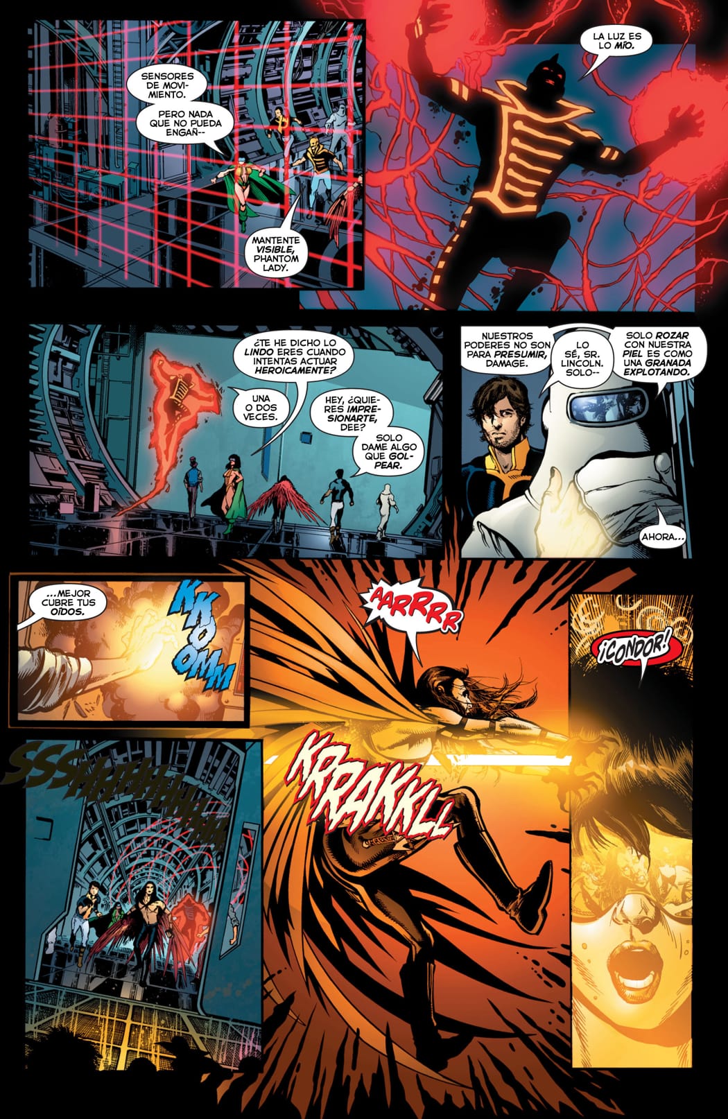 Read Infinite Crisis (2005) Manga Online