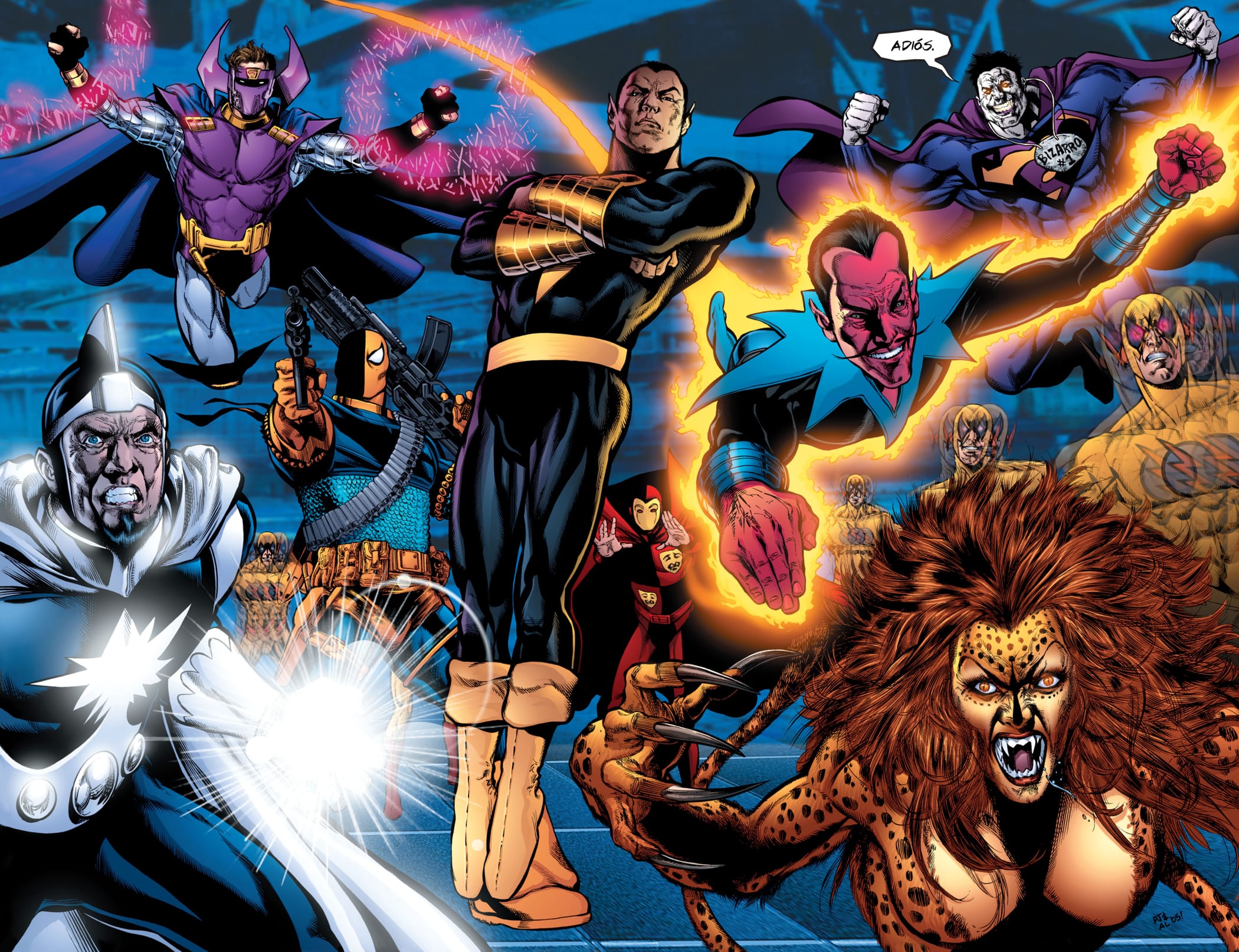 Read Infinite Crisis (2005) Manga Online