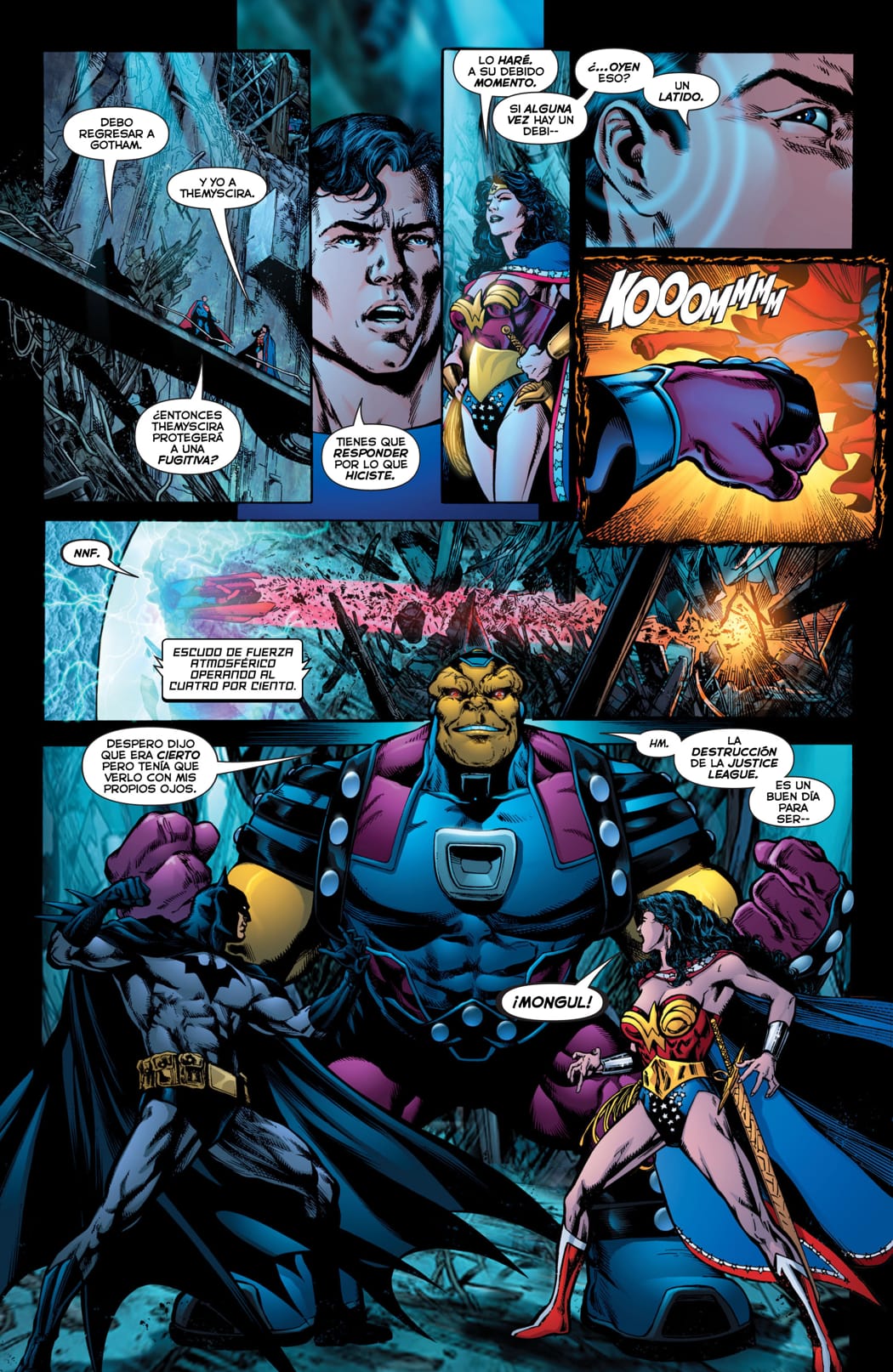 Read Infinite Crisis (2005) Manga Online