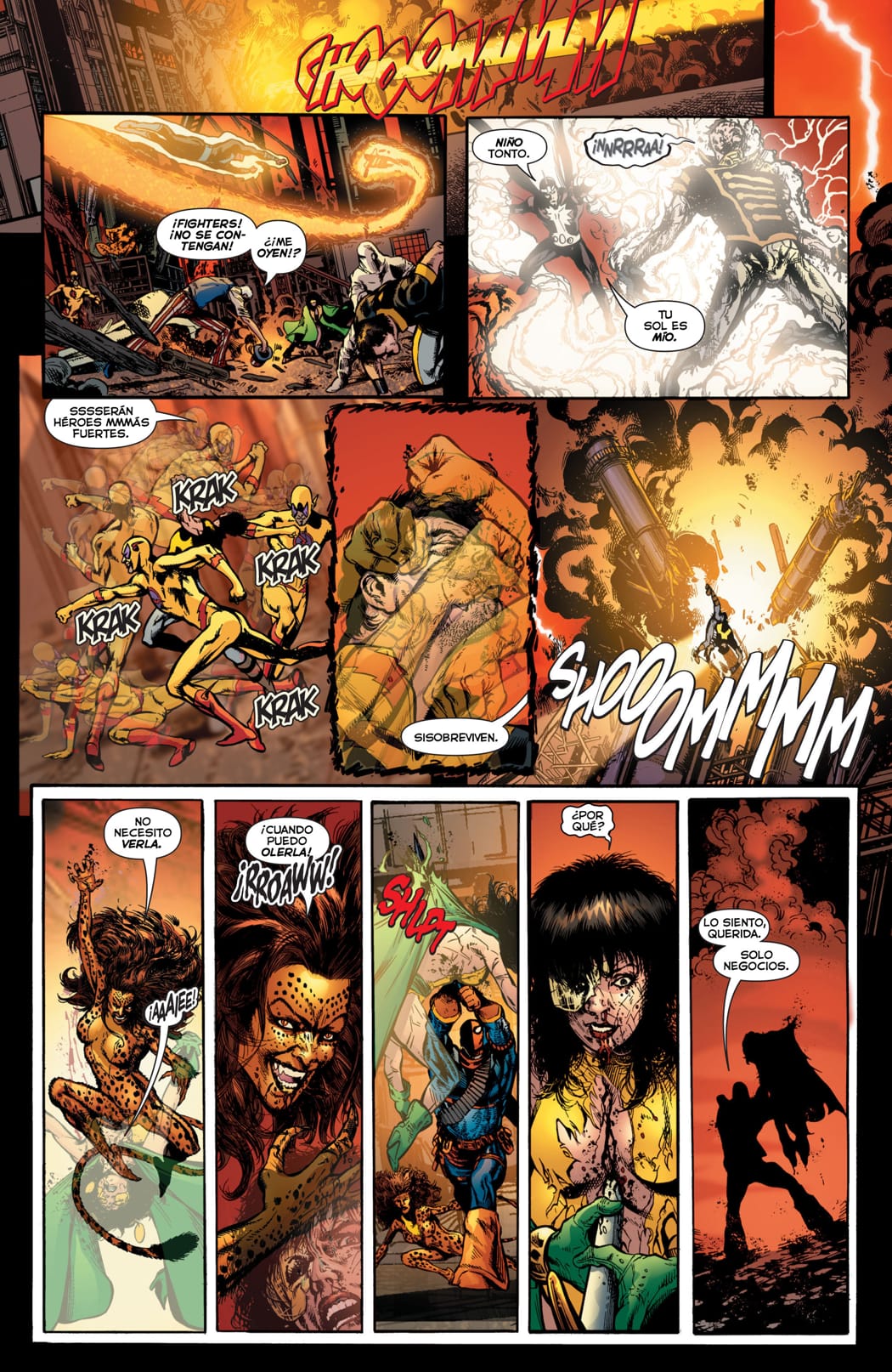 Read Infinite Crisis (2005) Manga Online