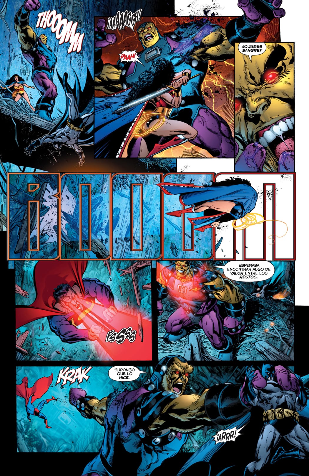 Read Infinite Crisis (2005) Manga Online