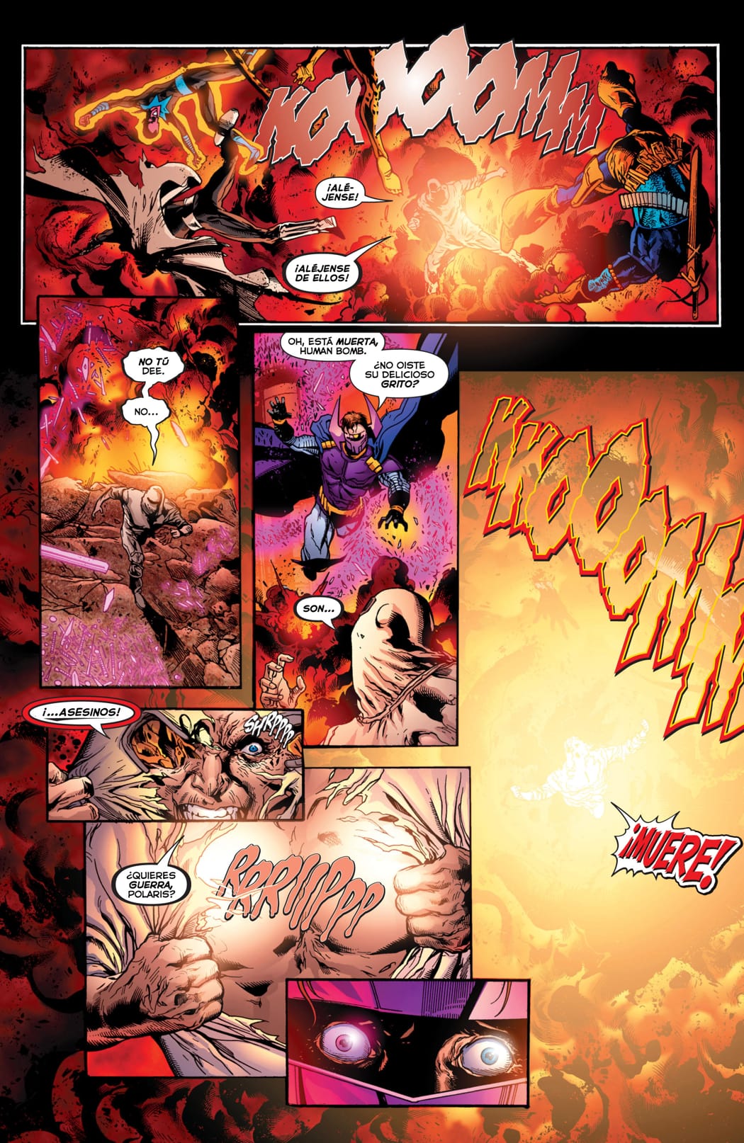 Read Infinite Crisis (2005) Manga Online
