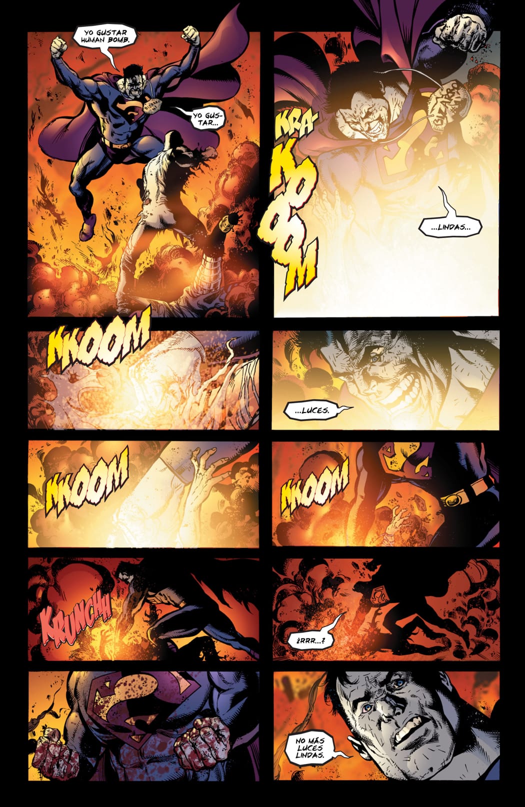 Read Infinite Crisis (2005) Manga Online