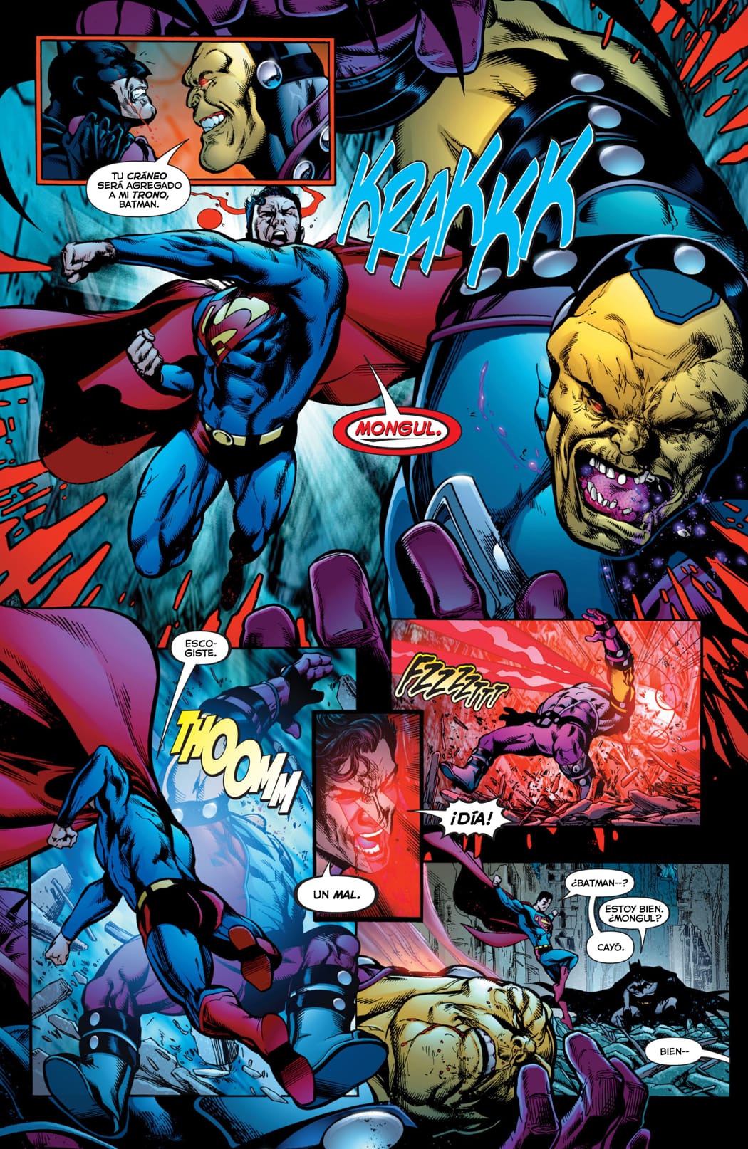 Read Infinite Crisis (2005) Manga Online