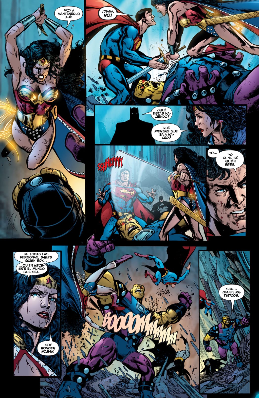 Read Infinite Crisis (2005) Manga Online