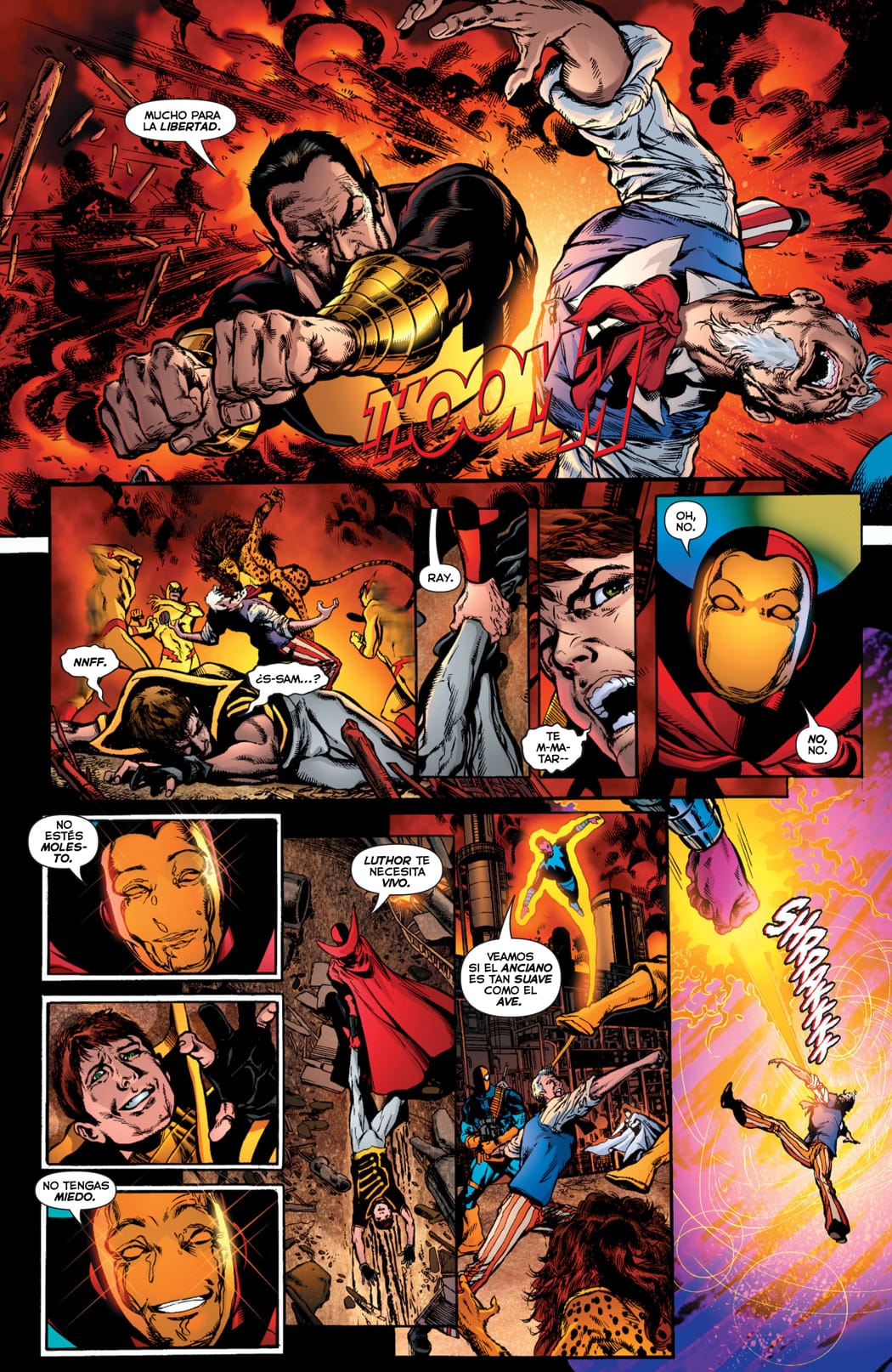 Read Infinite Crisis (2005) Manga Online
