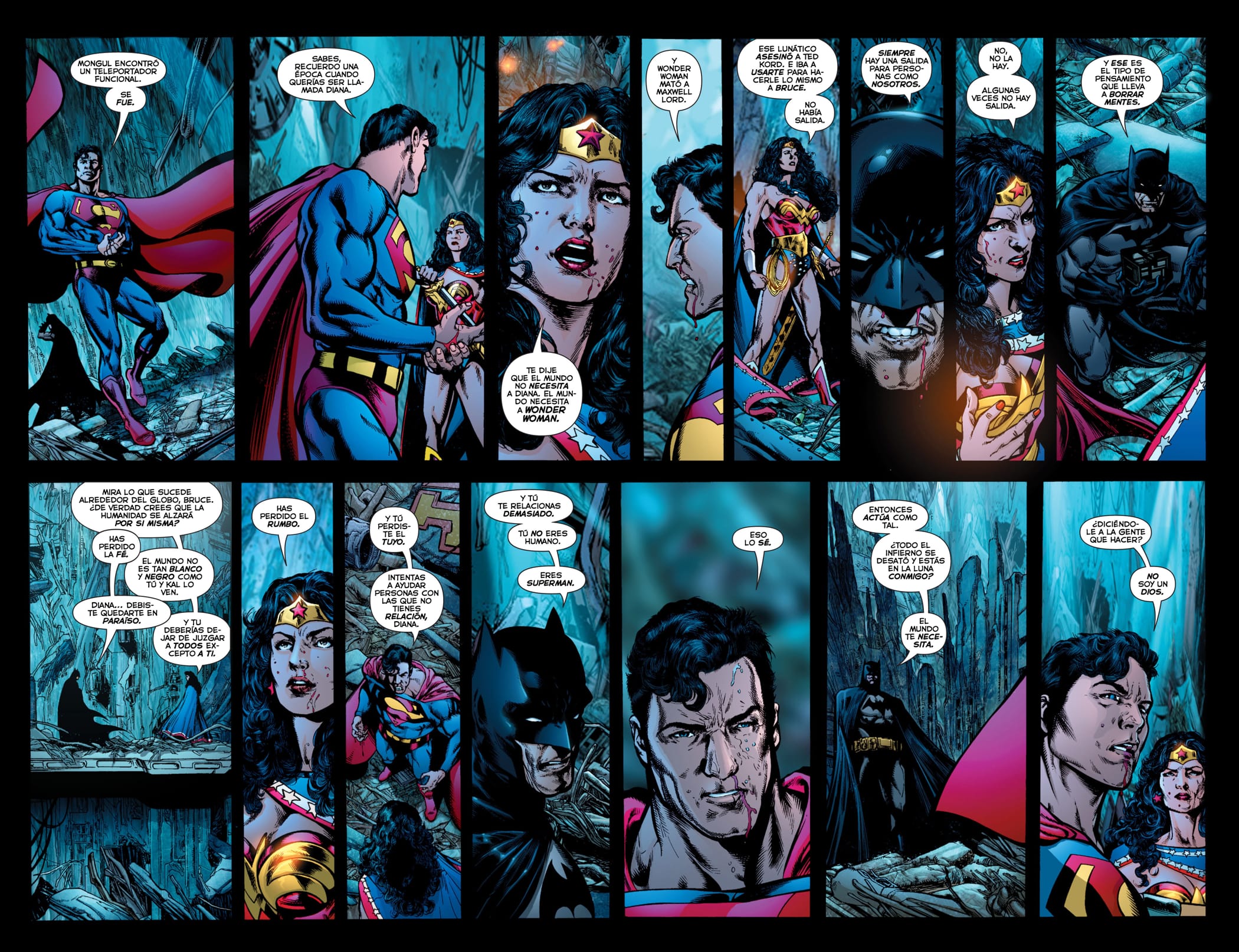 Read Infinite Crisis (2005) Manga Online