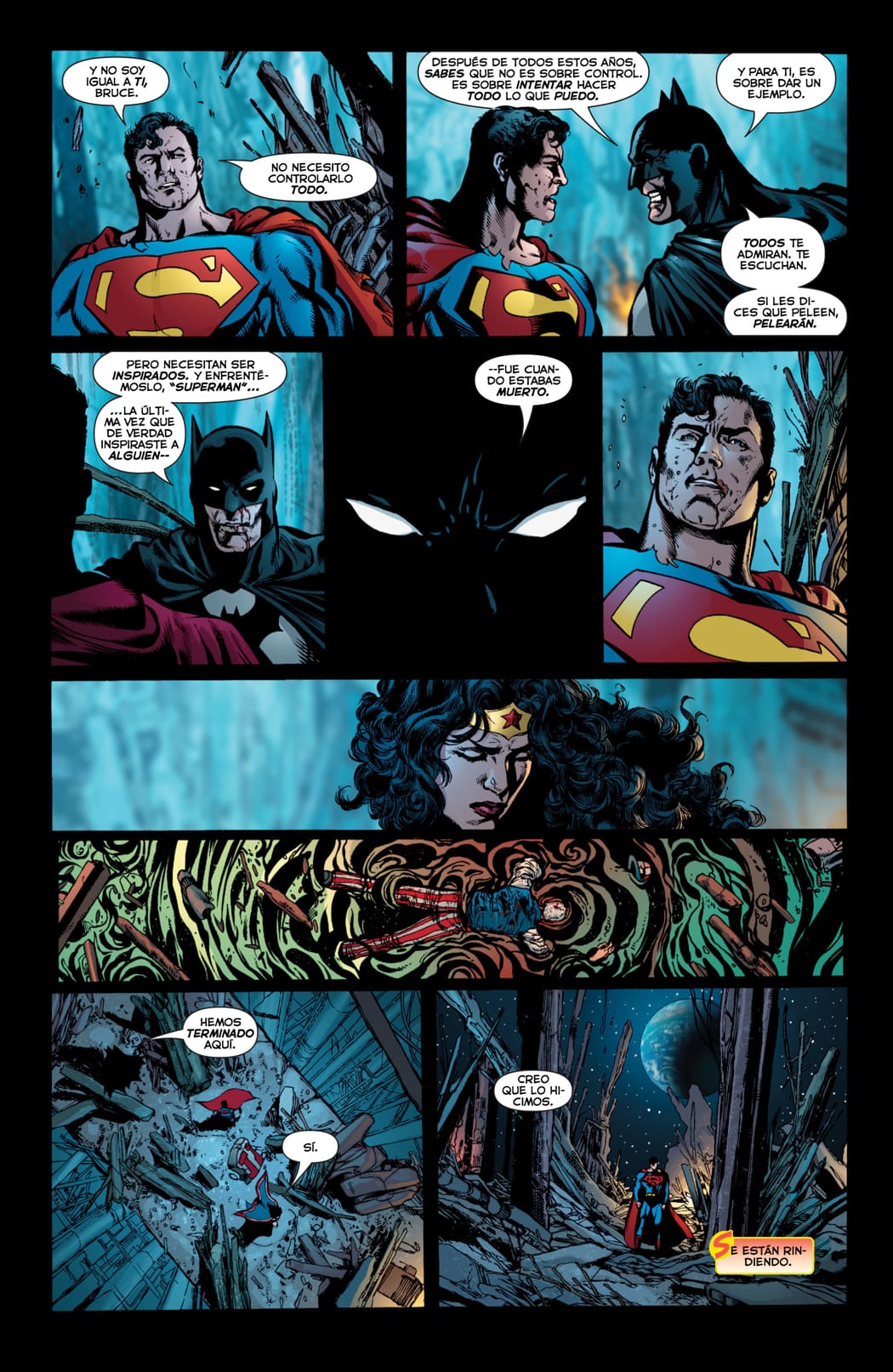 Read Infinite Crisis (2005) Manga Online