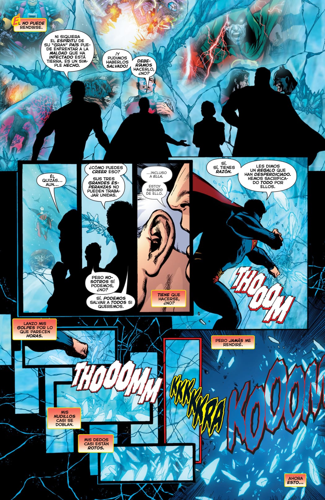 Read Infinite Crisis (2005) Manga Online