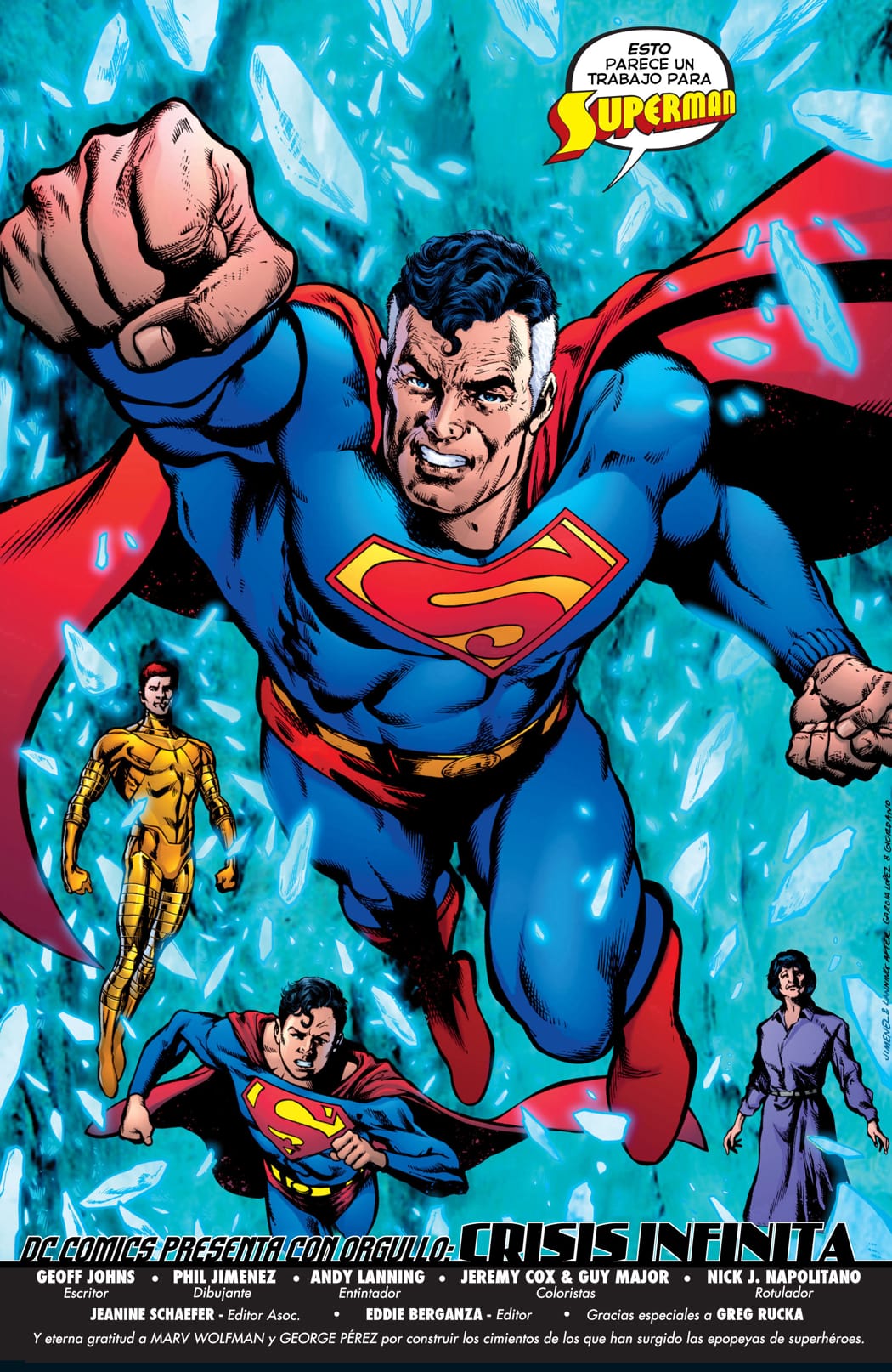 Read Infinite Crisis (2005) Manga Online