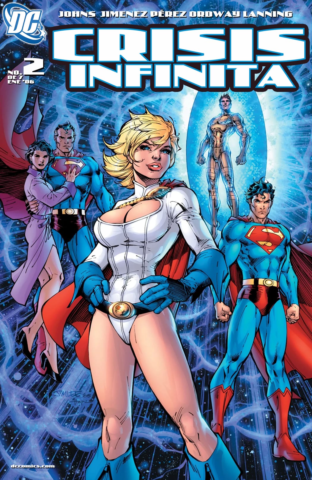 Read Infinite Crisis (2005) Manga Online