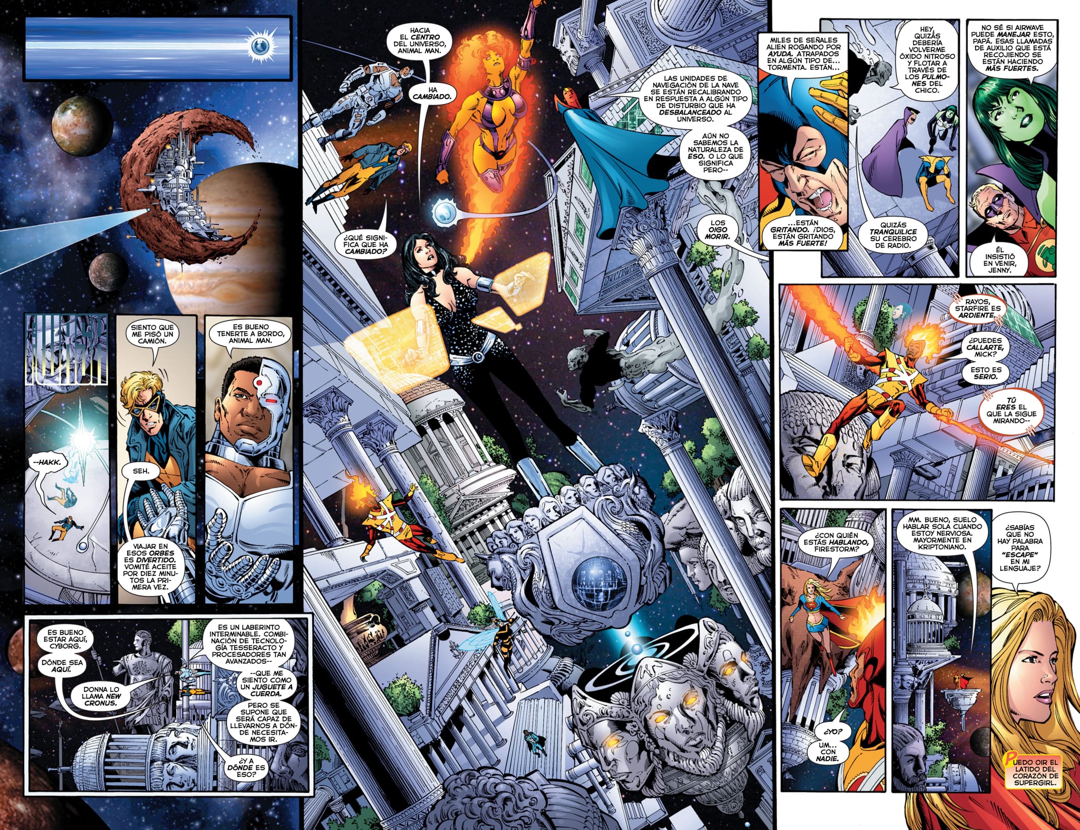Read Infinite Crisis (2005) Manga Online