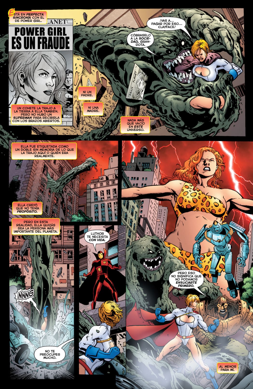 Read Infinite Crisis (2005) Manga Online